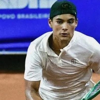 Guto Miguel avança à semi do Challenger de Santos aos 17 anos