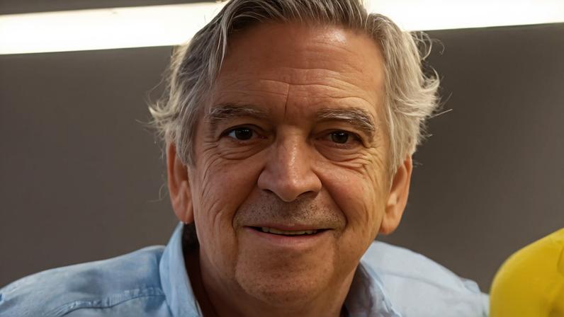 Guto Graça Mello, diretor musical e produtor, aos 78 anos. Foto: Gutogracamello/Instagram