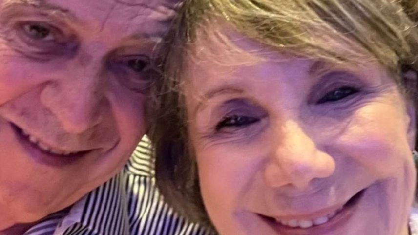 Sylvia Massari e Guto Graça Mello ficaram juntos por mais de três décadas