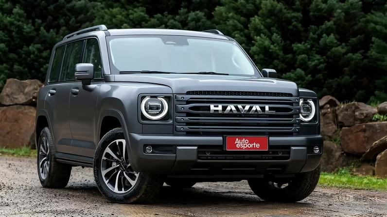 GWM Haval H9 tem motor 2.4 turbodiesel — Foto: Divulgação