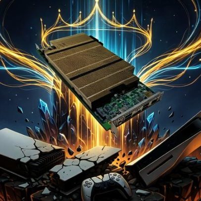 Hack libera 40 CUs da ASRock BC-250 e supera PS5 no poder gráfico