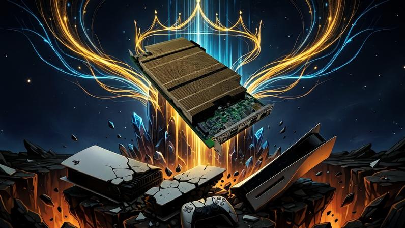 Hack libera 40 CUs da ASRock BC-250 e supera PS5 no poder gráfico