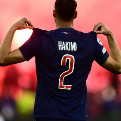 PSG confirma Hakimi titular; Arsenal muda ataque na final da Champions