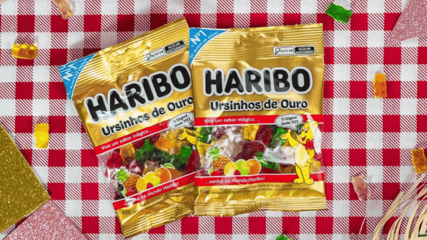 Haribo encerra produção no Brasil e fecha fábrica de balas de ursinho