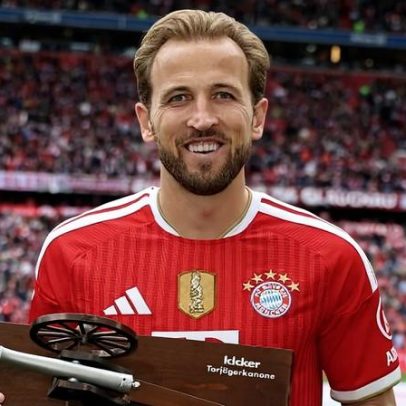 Kane lidera artilharia da temporada; dois brasileiros no top 10