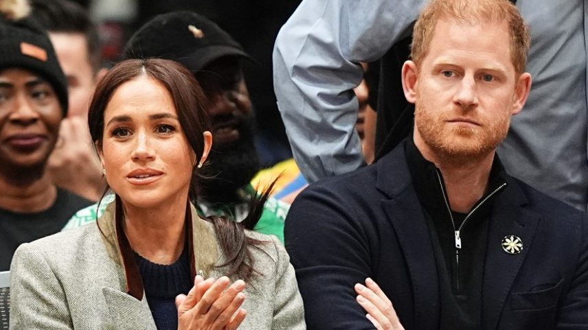 Meghan Markle e Príncipe Harry — Foto: Getty Images