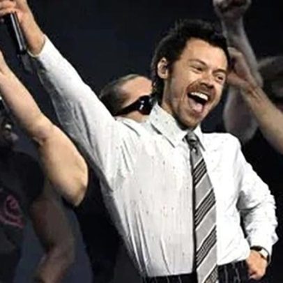 Fãs de Harry Styles reclamam de visão na área VIP; equipe se pronuncia