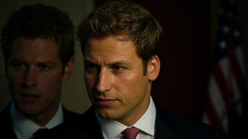 Os Príncipes Harry e William em 2005 e os irmãos em um de seus últimos eventos juntos em 2022 — Foto: Getty Images