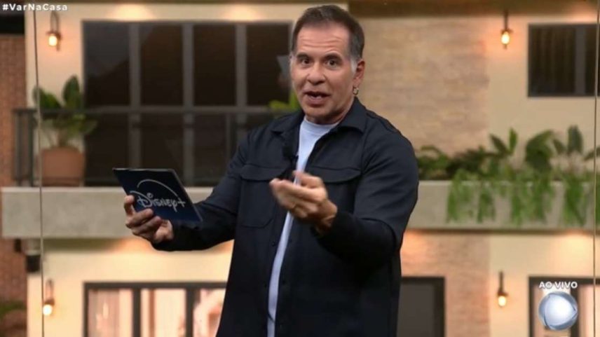 Finalmente, Leandro Hassum teve o talento de humorista bem aproveitado no reality
