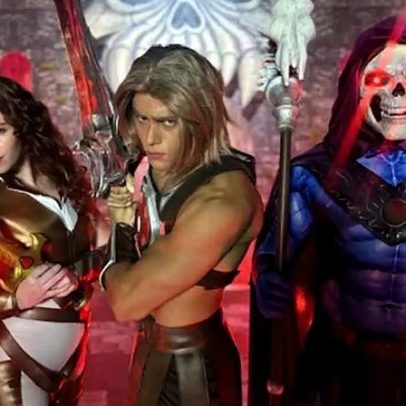 He-Man participa de edição com câmera escondida no Silvio Santos