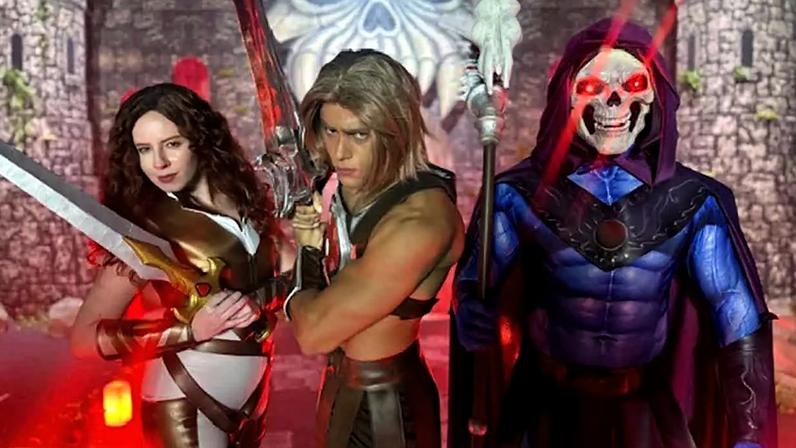 He-Man estrela edição especial de câmera escondida no Programa Silvio Santos