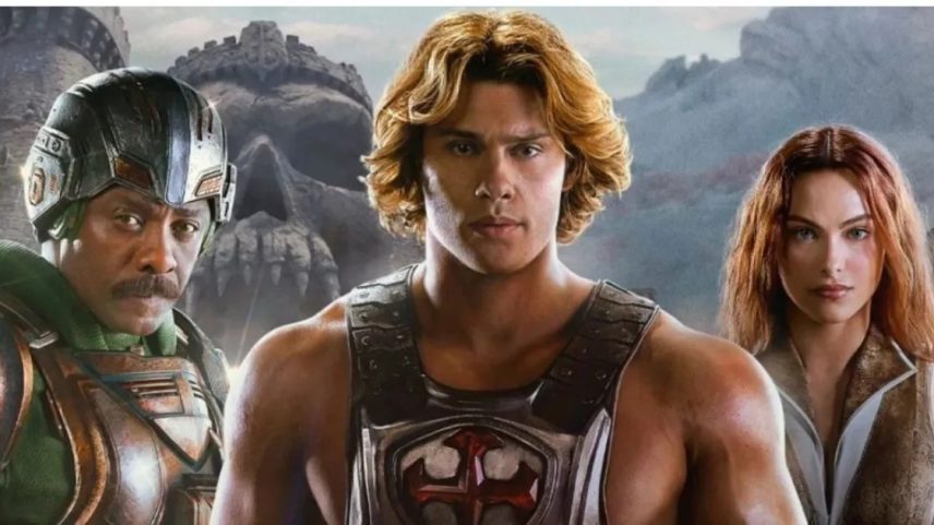 Cena de "He-Man: Mestres do Universo" — Foto: Divulgação