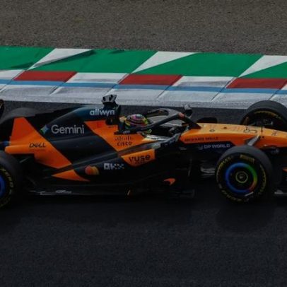 F1 2026: Ferrari, Red Bull e Mercedes com pneus de pista seca; McLaren aposta nos intermediários