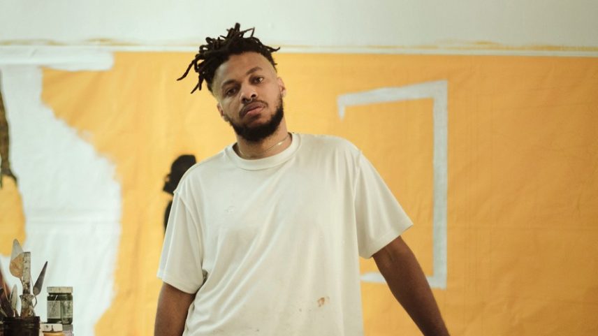 O artista: Maxwell Alexandre — Foto: Gui Gomes/Divulgação