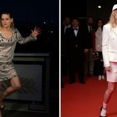 Kristen Stewart quebra dress code de Cannes em seis ocasiões