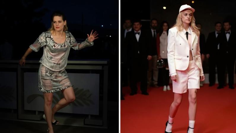 6 vezes que Kristen Stewart quebrou as regras do dress code do Festival de Cannes — Foto: Getty Images