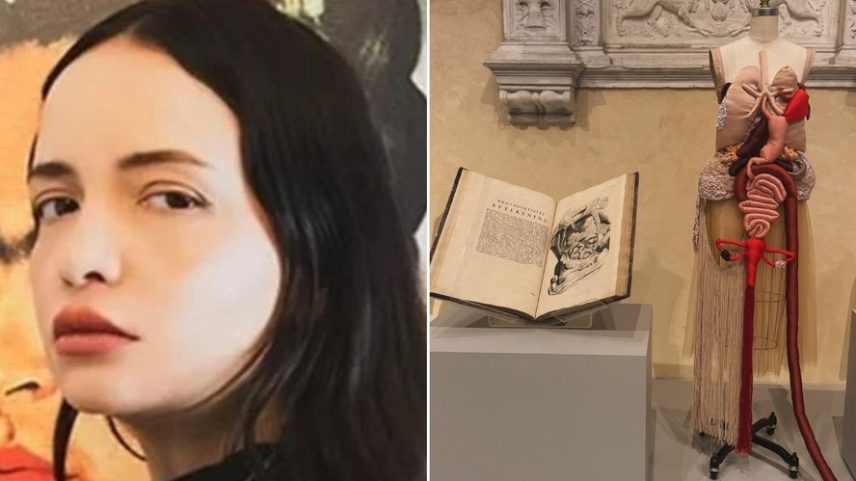 Renata Buzzo, única brasileira com peça na exposição do Met