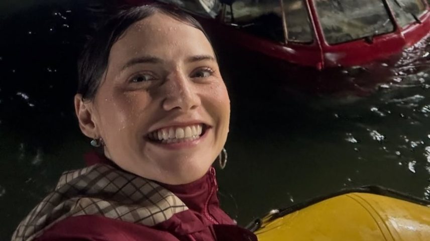 O segredo por trás da maquiagem intacta de Leticia Colin em 'Quem Ama Cuida' — Foto: Reprodução