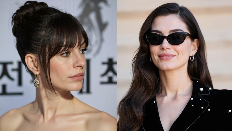 Experts decifram os segredos do cabelo de Anne Hathaway em “O Diabo Veste Prada” — Foto: Getty Images
