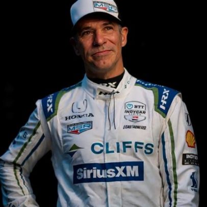 Castroneves diz que após a quinta vem a sexta e afasta aposentadoria