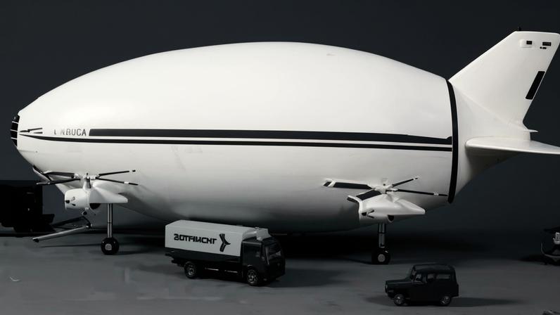 Helitruck: Projeto de dirigível híbrido tinha como objetivo substituir cargueiros