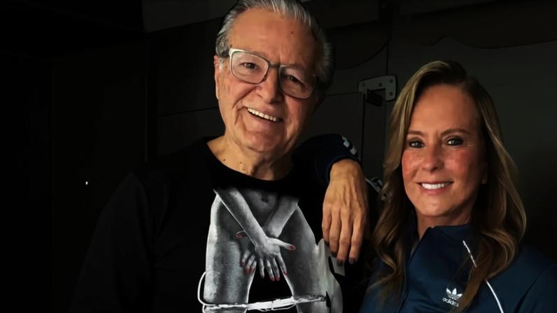 Helô Pinheiro comemora 60 anos de casada