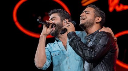 Henrique & Juliano dominam ranking de artistas mais ouvidos no Spotify 2025