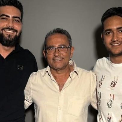 Helicóptero com pai de Henrique e Juliano cai no Tocantins