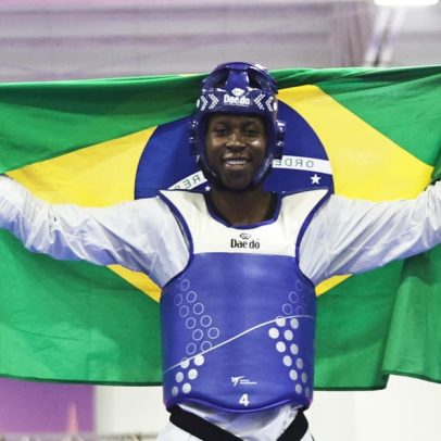 Henrique Marques conquista ouro no Pan-Americano de taekwondo