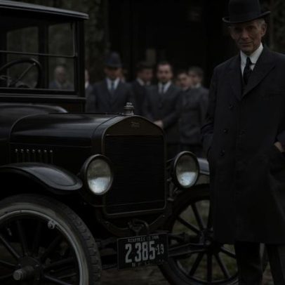 O que a decisão de Henry Ford há 100 anos revela sobre a desigualdade atual