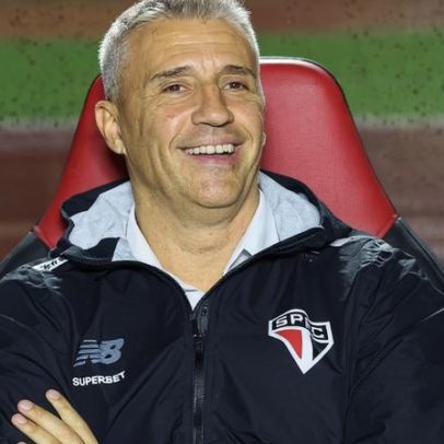 Crespo, demitido pelo São Paulo, vira prioridade para treinar o Racing