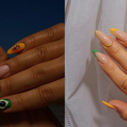 Nove cores de esmalte em alta para a Copa do Mundo