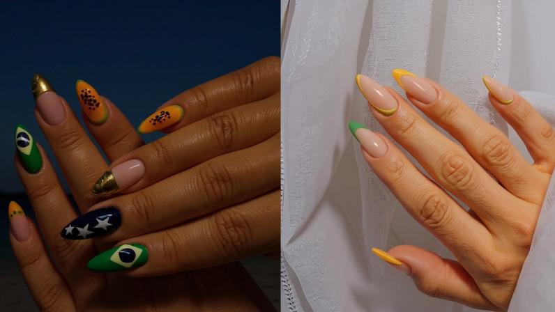 Hexa nas mãos 9 cores de esmaltes que são tendência para a Copa