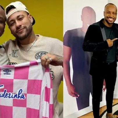 Thiaguinho diz estar ansioso pela convocação de Neymar para a Copa