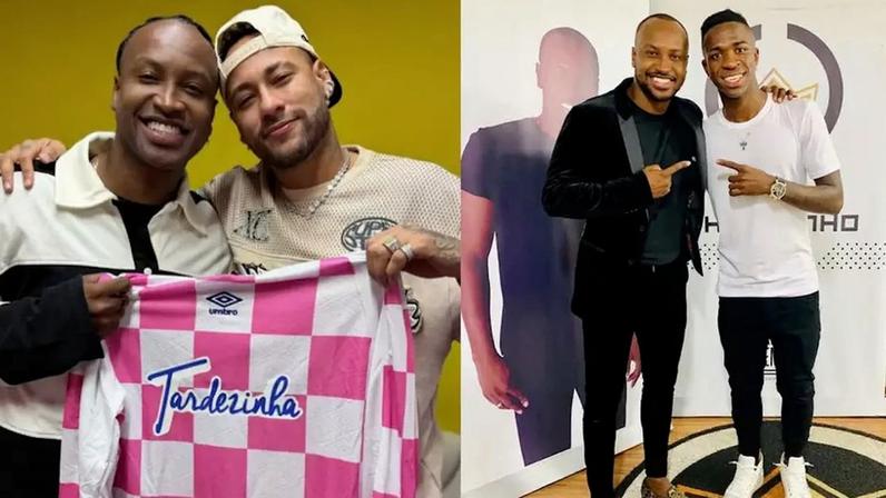 Thiaguinho diz estar ansioso pela convocação de Neymar para a Copa