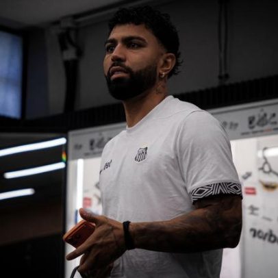 Santos viaja sem Neymar, Gabigol fica à disposição no clássico contra o Palmeiras