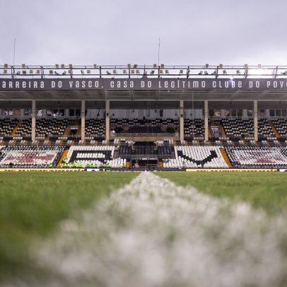 Gramado de São Januário gera insatisfação; Vasco cobra ajustes