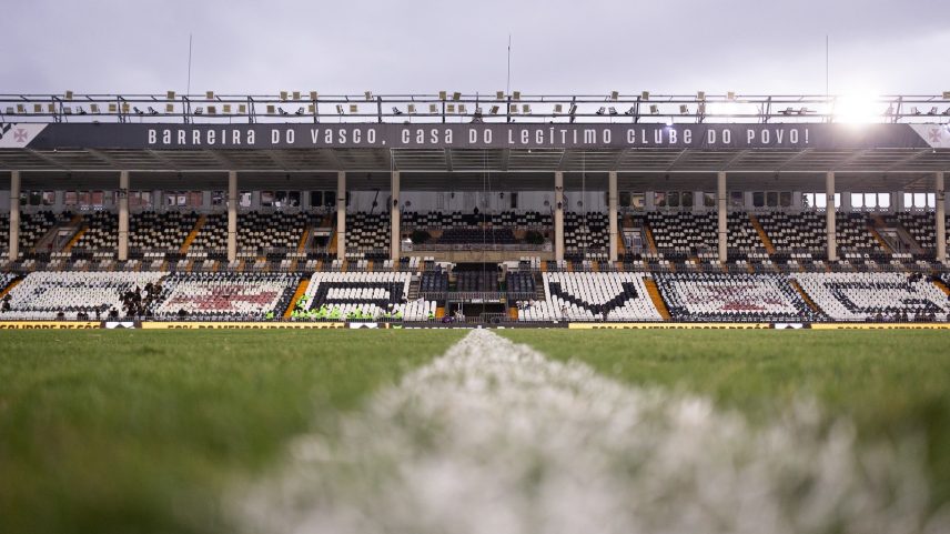 São Januário para Vasco x Athletico — Foto: Matheus Lima/Vasco