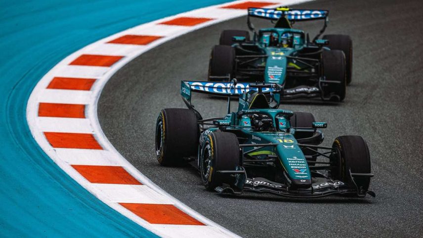 Foto: Aston Martin F1 / Reprodução