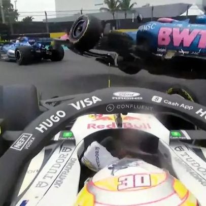F1: Capotagem leva a investigação envolvendo Gasly e Lawson