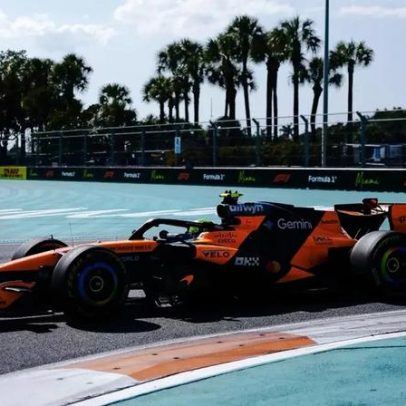 F1 Miami 2026: resultado da qualificação sprint completa
