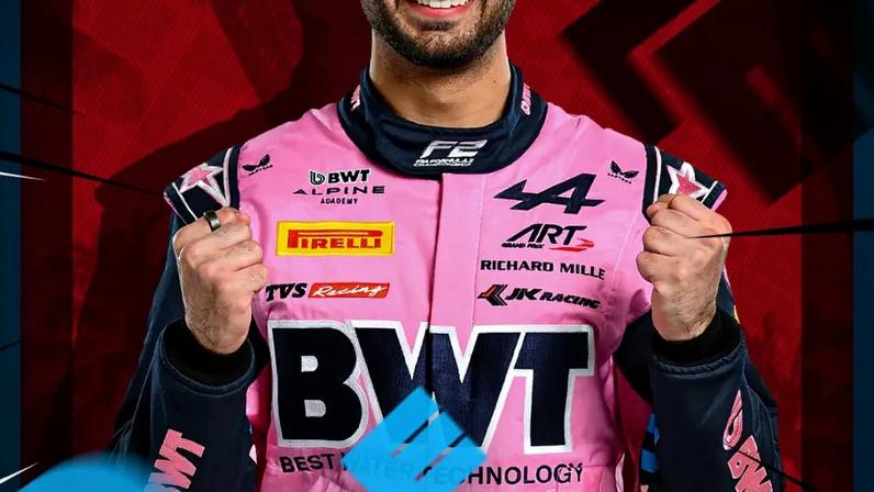Kush Maini, da ART Grand Prix, conquista a pole na Flórida