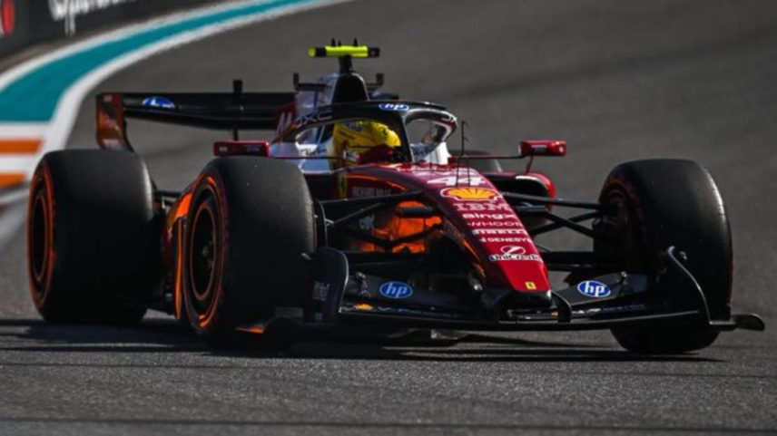 Hamilton elogia desempenho no quali após resolver problemas