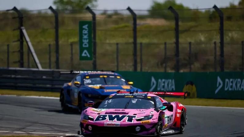 Matteo Cairoli venceu sua primeira no DTM
