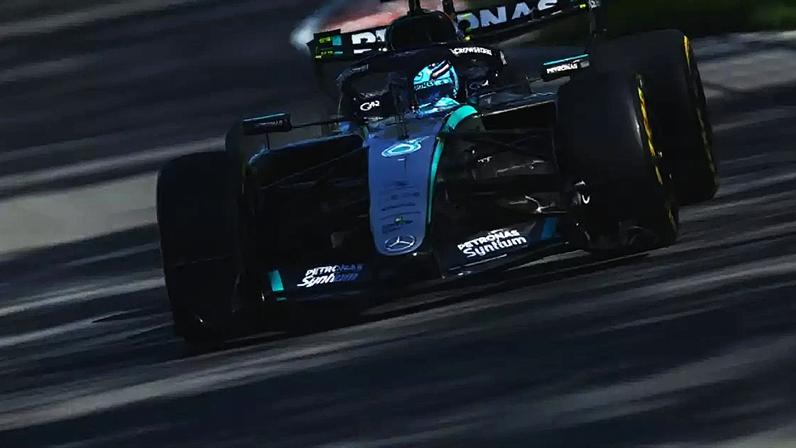 George Russell é o pole position da Sprint Race no Canadá