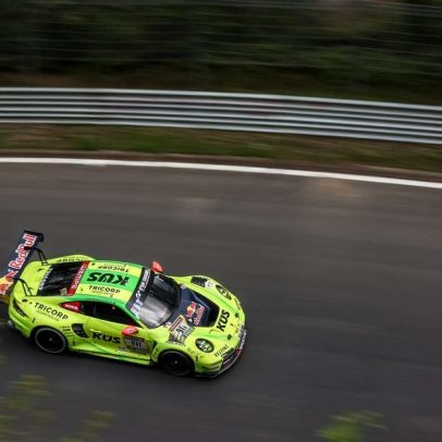 Manthey abandona durante a 24h de Nürburgring 2026 após rodada de Estre