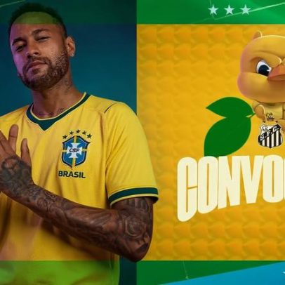 Santos comemora convocação de Neymar para a Copa do Mundo