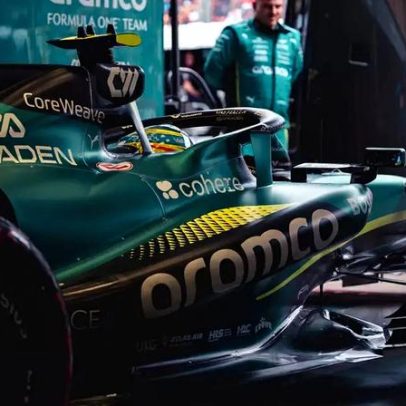 Aston Martin explica abandono de Alonso no GP do Canadá