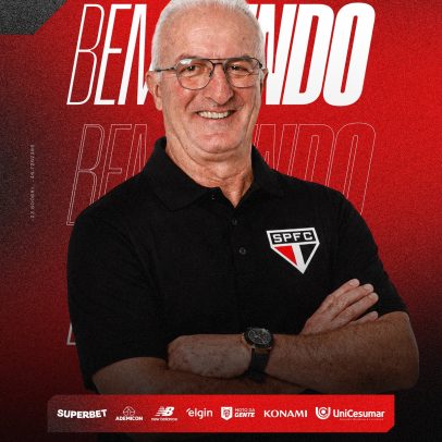 São Paulo anuncia Dorival Júnior como novo técnico