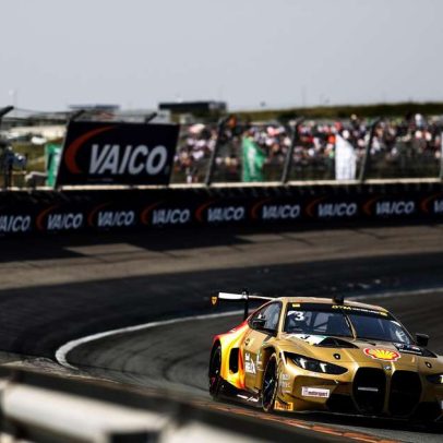 Kelvin van der Linde vence a corrida 2 da DTM em Zandvoort